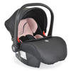 BABYSCHALE i-Size Multi (40 - 87cm) rosa Gruppe 0+ Fußabdeckung Kopfstütze Gurt - Rosa, Kunststoff (33/73/42cm) - Moni