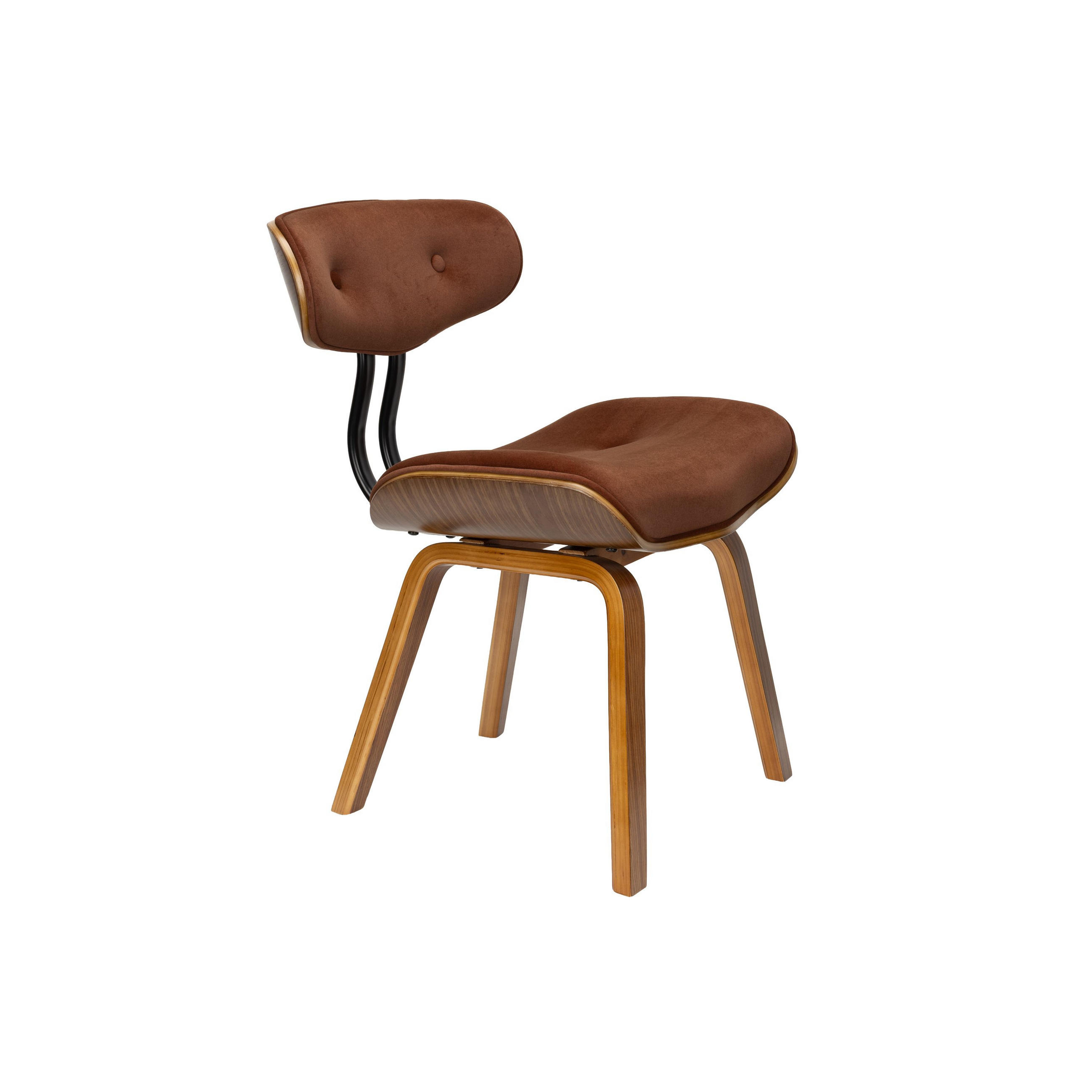 Dutchbone Esszimmerstühle Walnuss 51x78x55.5 cm