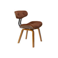 ESSZIMMERSTÜHLE Blackwood Walnussfarben/ Braun - Walnussfarben, Kunststoff (51/78/55.5cm) - Dutchbone