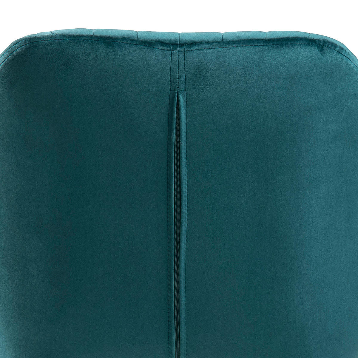 ARMLEHNENSTUHL - Textil / Massivholz - Eichefarben/Petrol, Eichenholz/Holz (57/83/61cm) - home24
