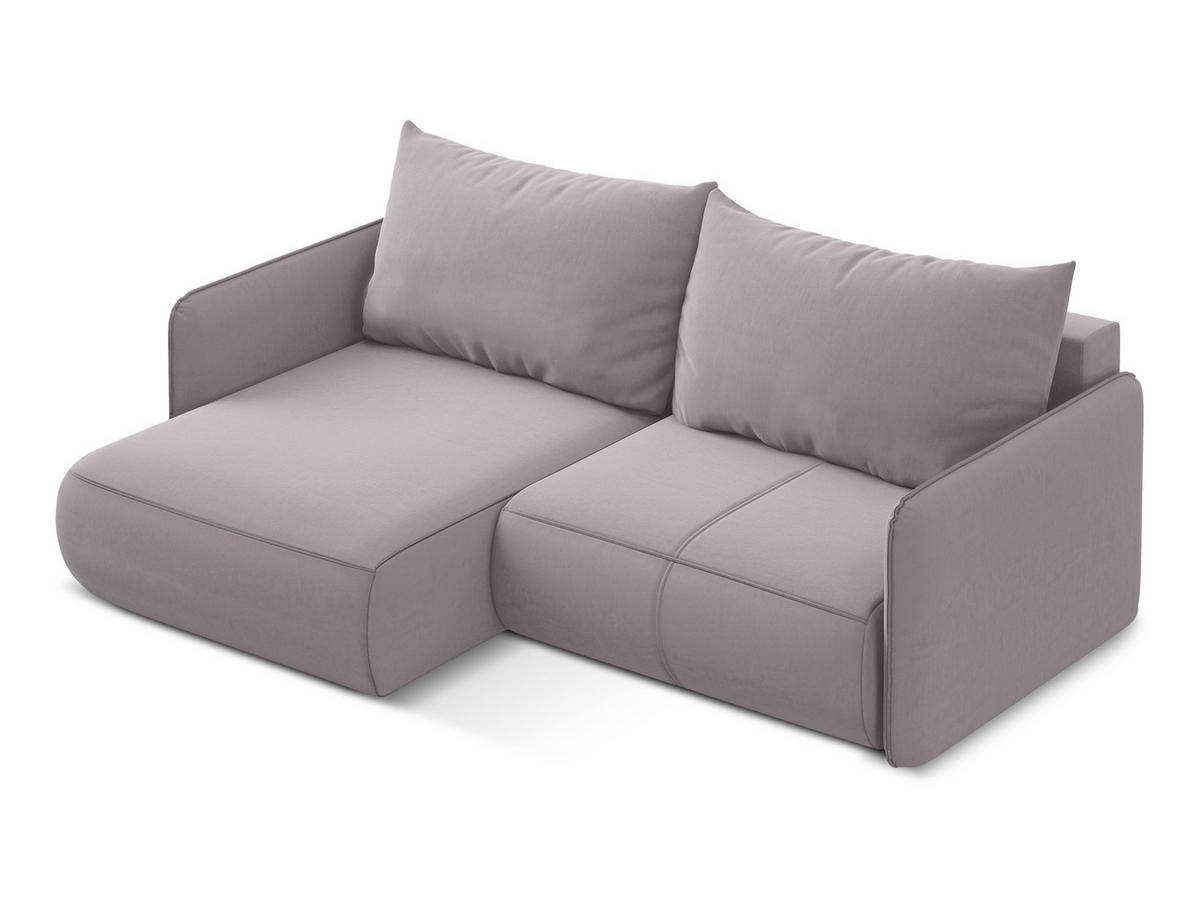 3-SITZER SOFA Samt Stoff Grau - Dunkelgrau/Schwarz, Kunststoff/Textil (212/81/98cm) - Makamii
