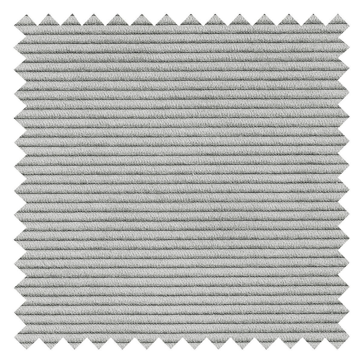 2,5-SITZER SOFA - Schwarz/Grau, Kunststoff/Textil (189/79/106cm) - home24