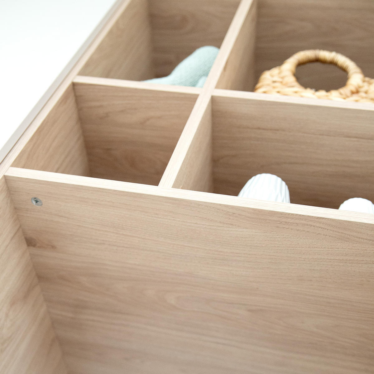 WICKELKOMMODE Selva - Grün, Holz (118/103/77cm) - Roba