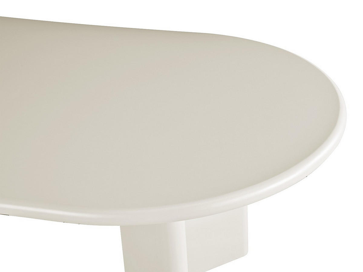 TISCH ohne Ausziehfunktion - 8 -Sitzer - MDF - beige - MARUZA - Beige, Holz (110/220/75cm) - Vente-Unique