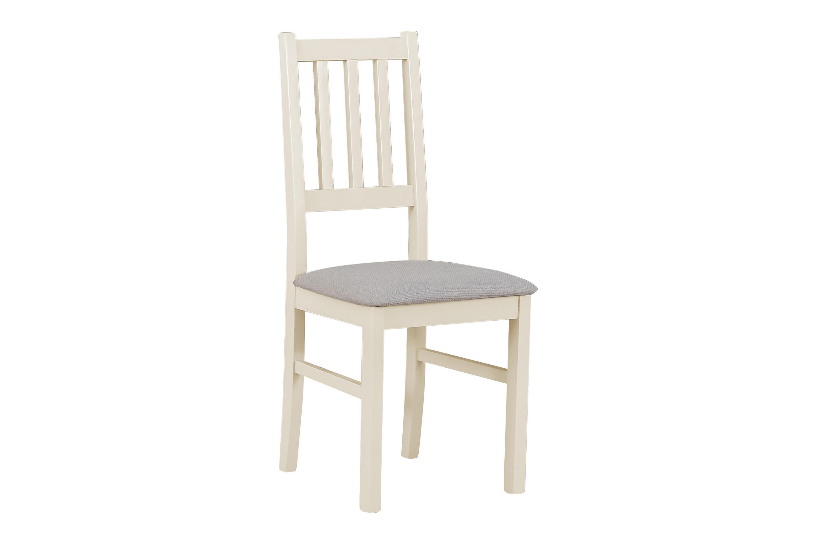 STUHL Bos 4 (2er Set) - Grau/Cappuccino, Holz (43/94/40cm) - Leaf Design