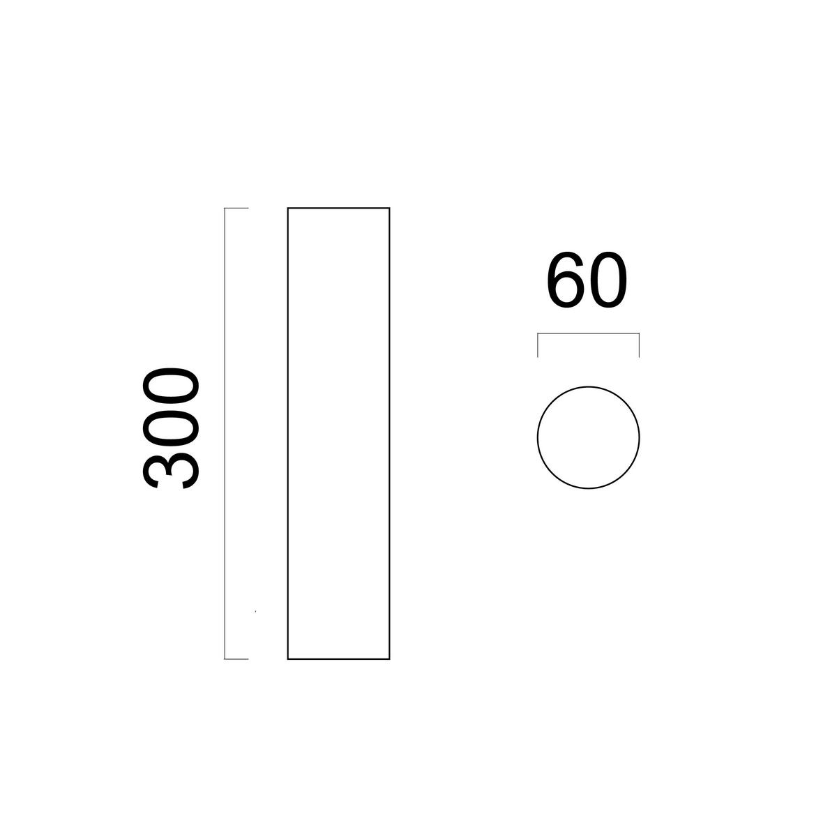 DECKENLEUCHTE - Weiß, Metall (4/4/30cm) - Lumicom