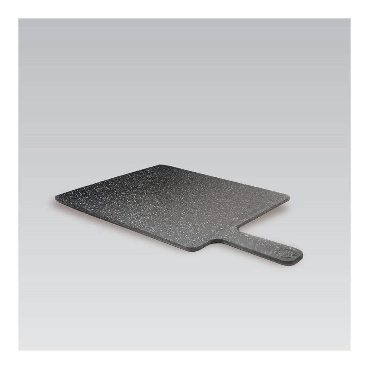 SCHNEIDEBRETT Grau 23.5/19.5/0.5 cm MR1789TG - Grau, Kunststoff (19.5/23.5cm) - Maestro 