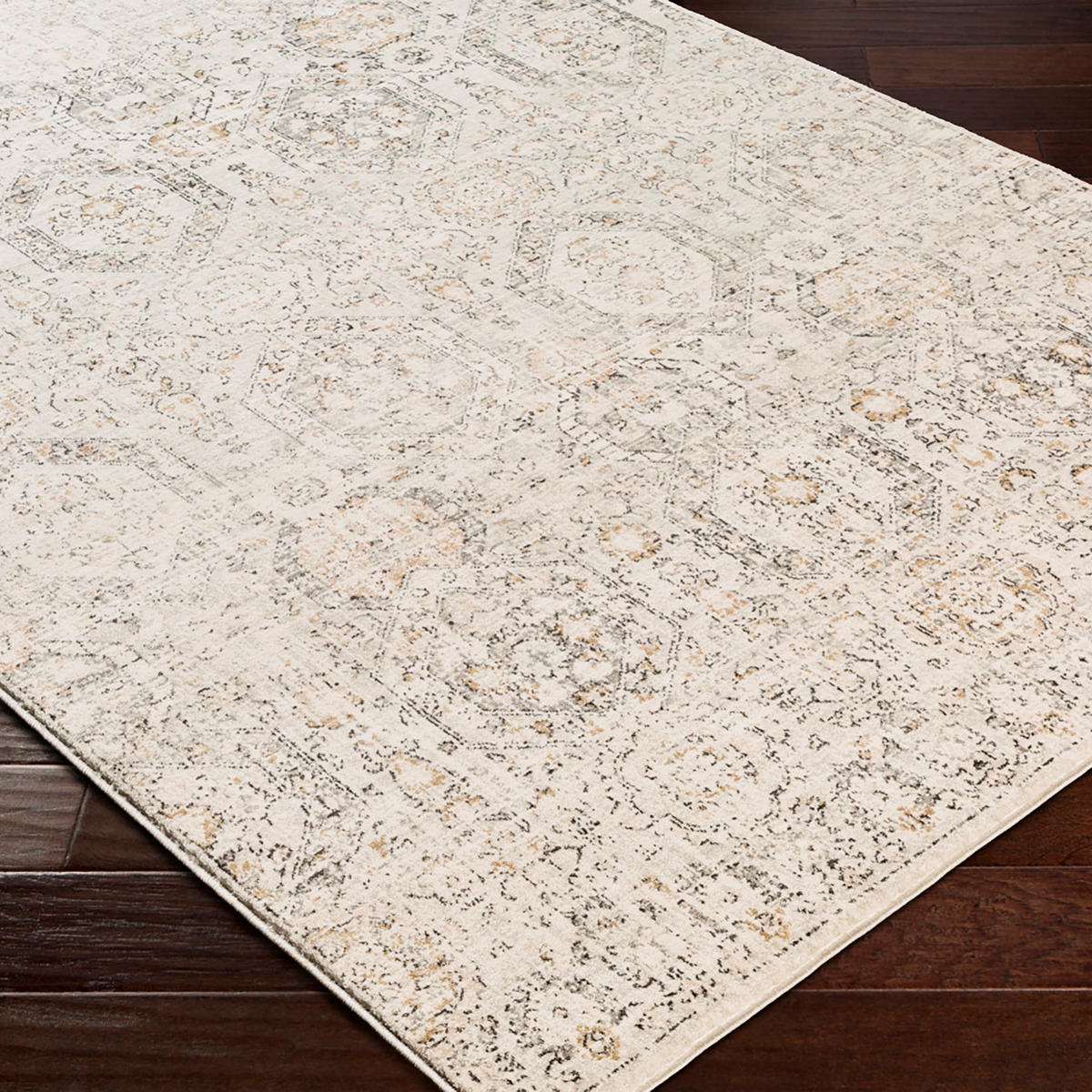 VINTAGE-TEPPICH 160/220 cm Beige - Beige, Naturmaterialien/Textil (160/220cm) - LIVABLISS