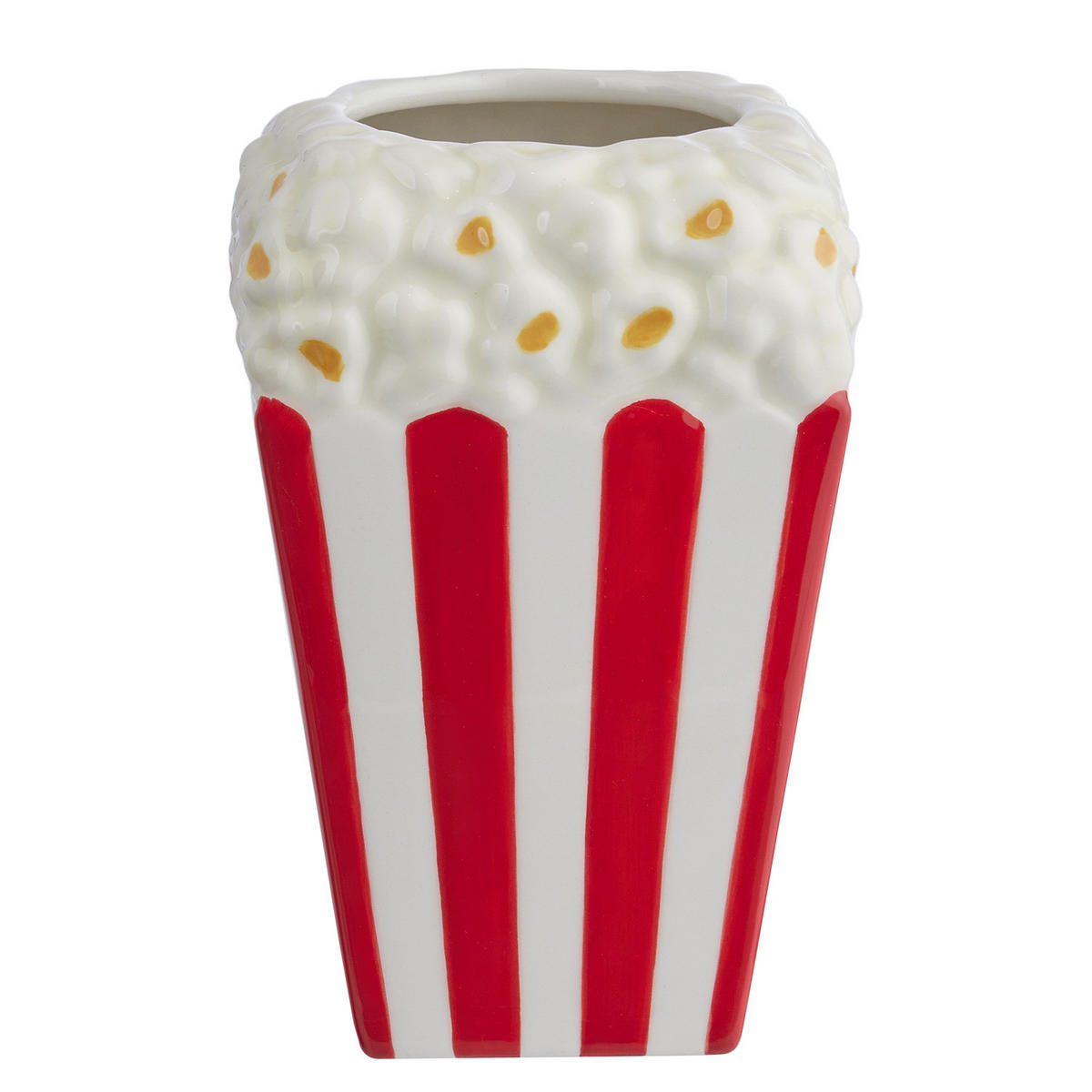 VASE Popcorn 13cm - Rot, Stein (13cm) - Butlers