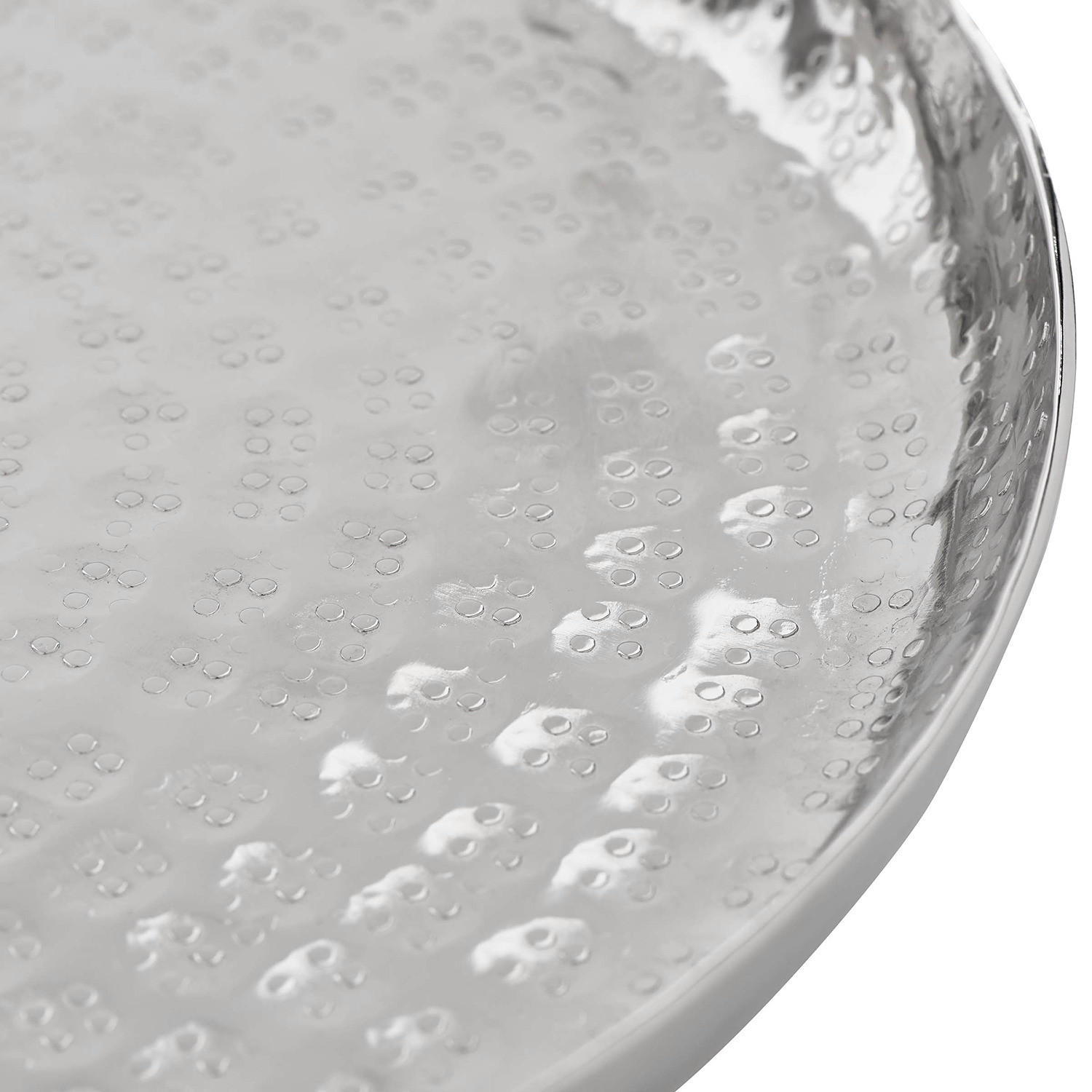 DEKOTELLER Oriental Lounge - Silbereichenfarben, Metall (2cm) - Butlers