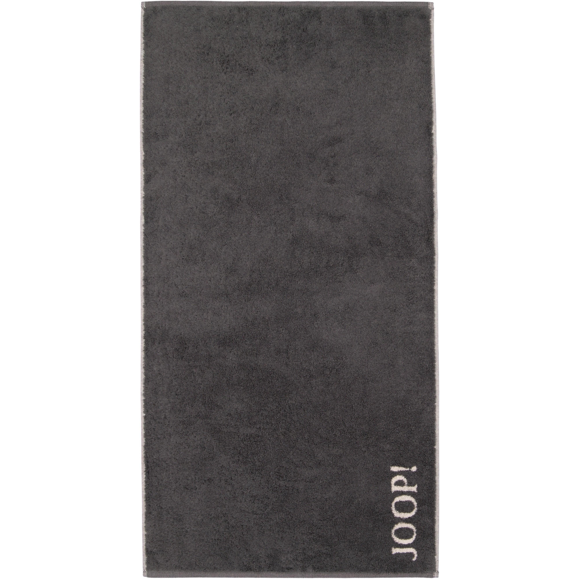 SEIFTUCH DIVIDED DOUBLEFACE 1704 STEIN - 73 - Grau, Textil (30/30cm) - Joop!