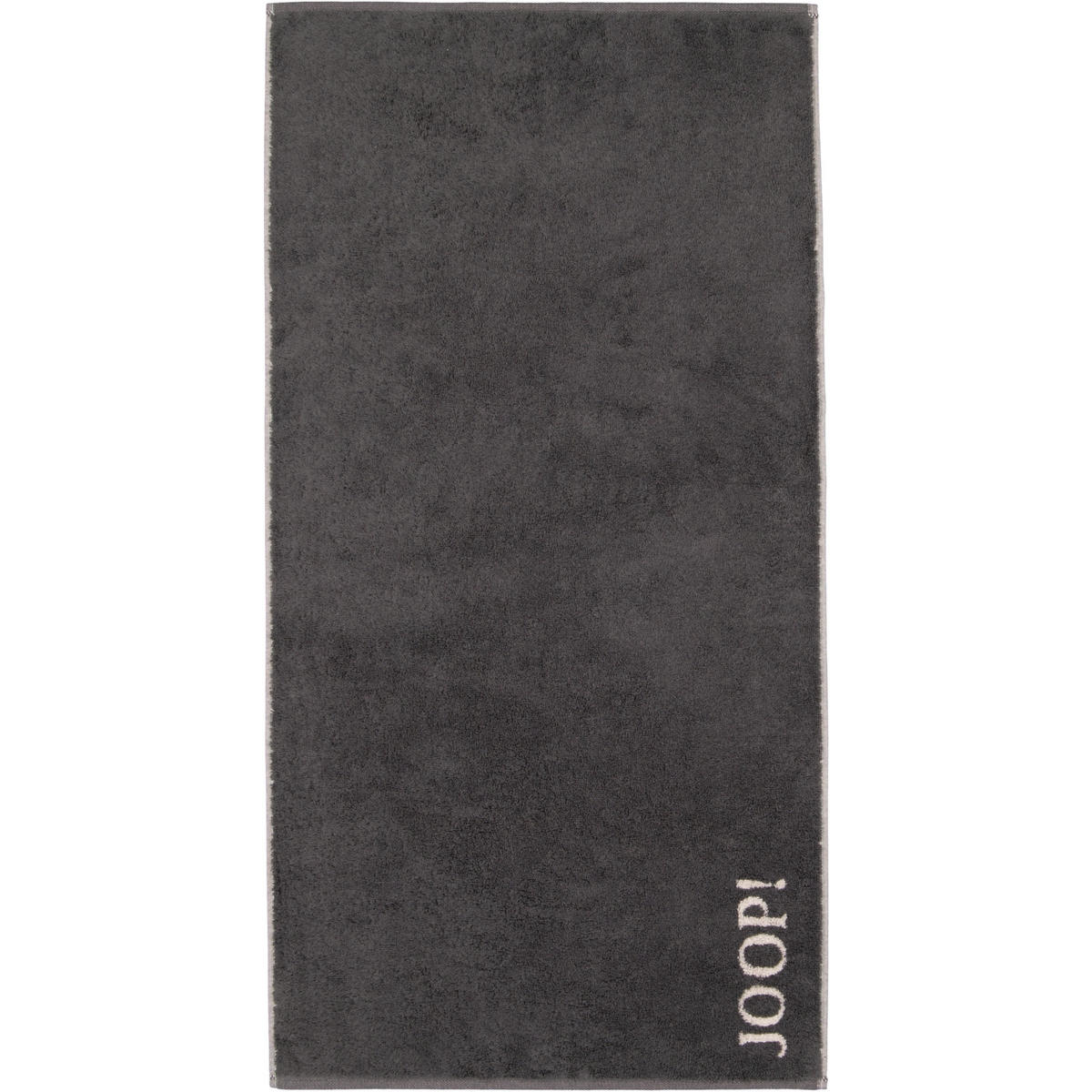 SEIFTUCH DIVIDED DOUBLEFACE 1704 STEIN - 73 - Grau, Textil (30/30cm) - Joop!