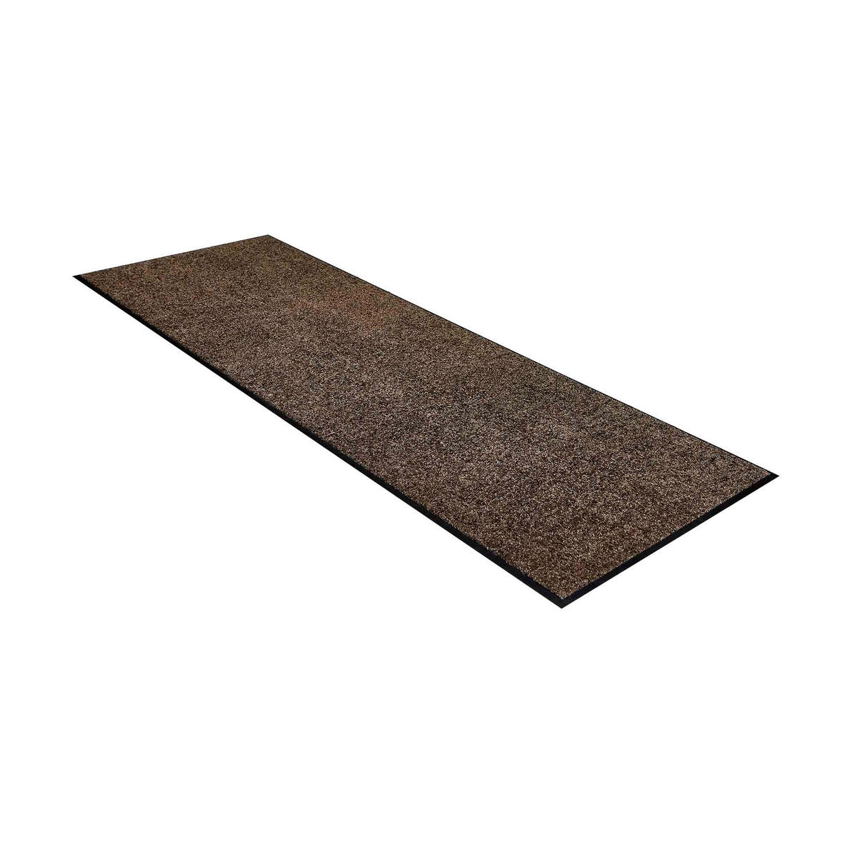 SAUBERLAUFMATTE PROPER TEX - Braun, Textil (60/180cm) - Astra
