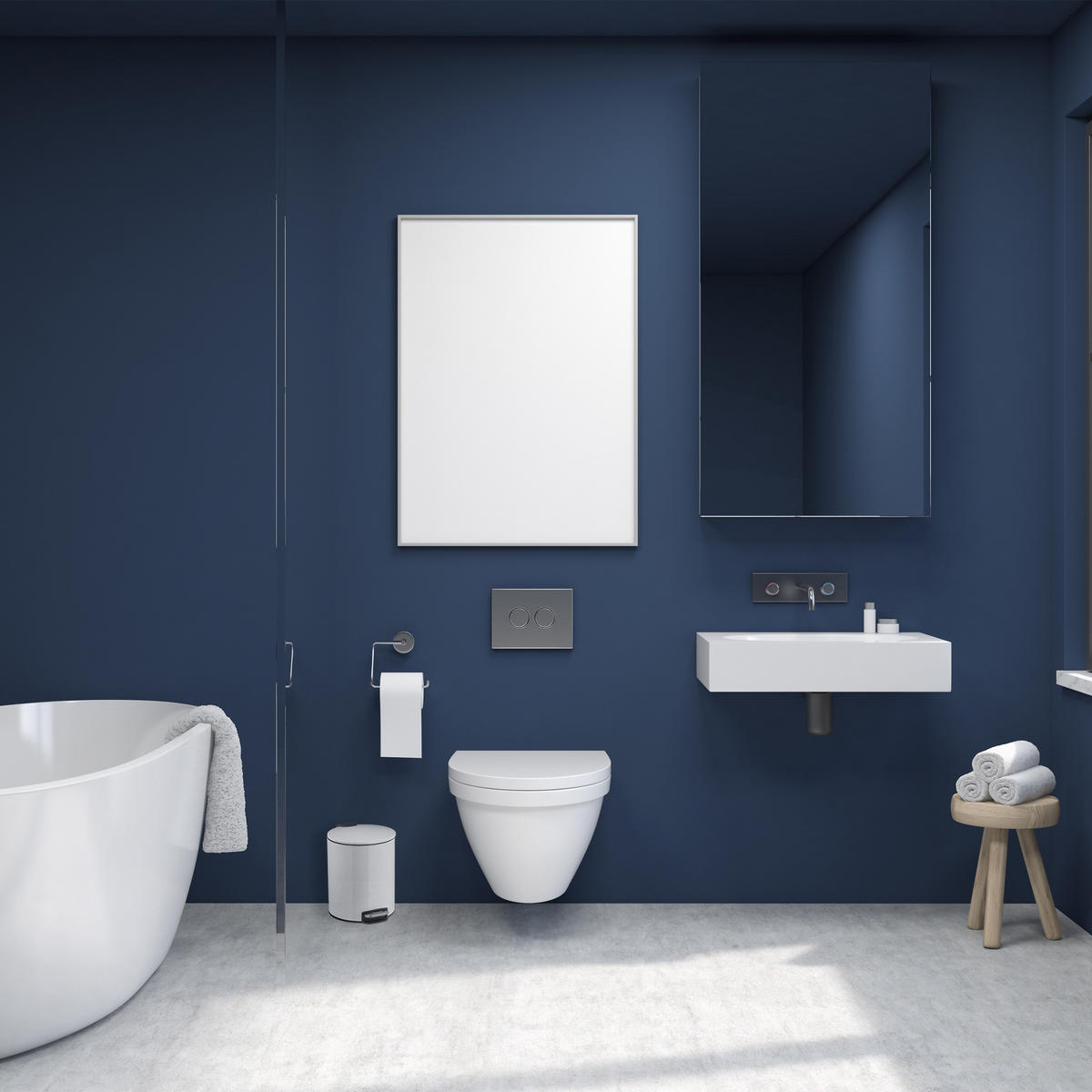 Weiß, Kunststoff/Metall (20.5/26/24cm) - Relaxdays