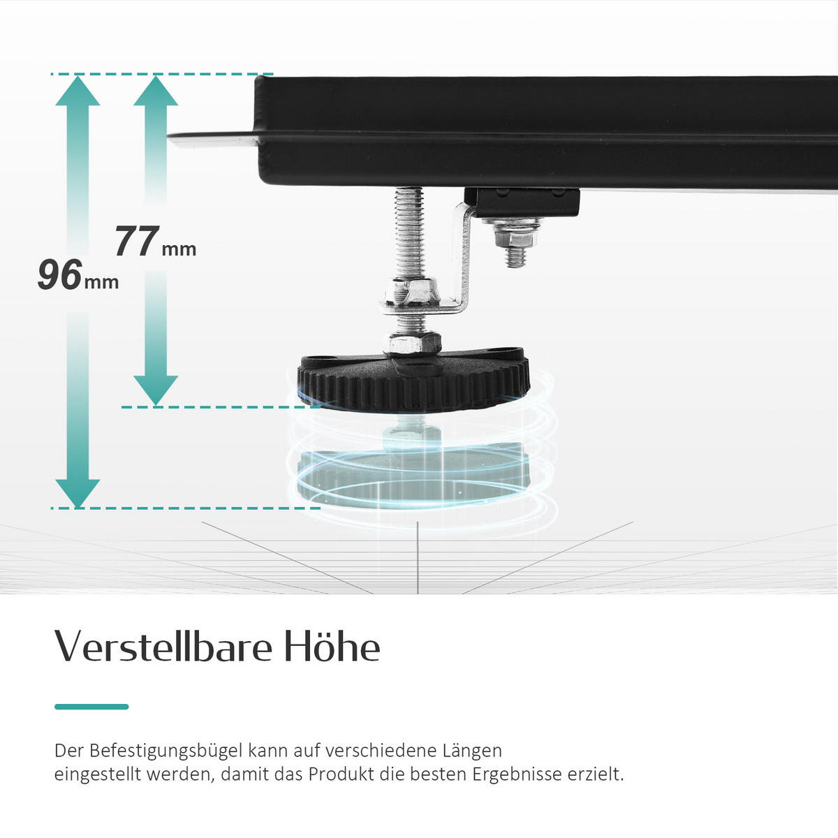 DUSCHRINNE Edelstahl Schwarz 80 / 11 cm - Schwarz, Metall (11/9/80cm) - EMKE