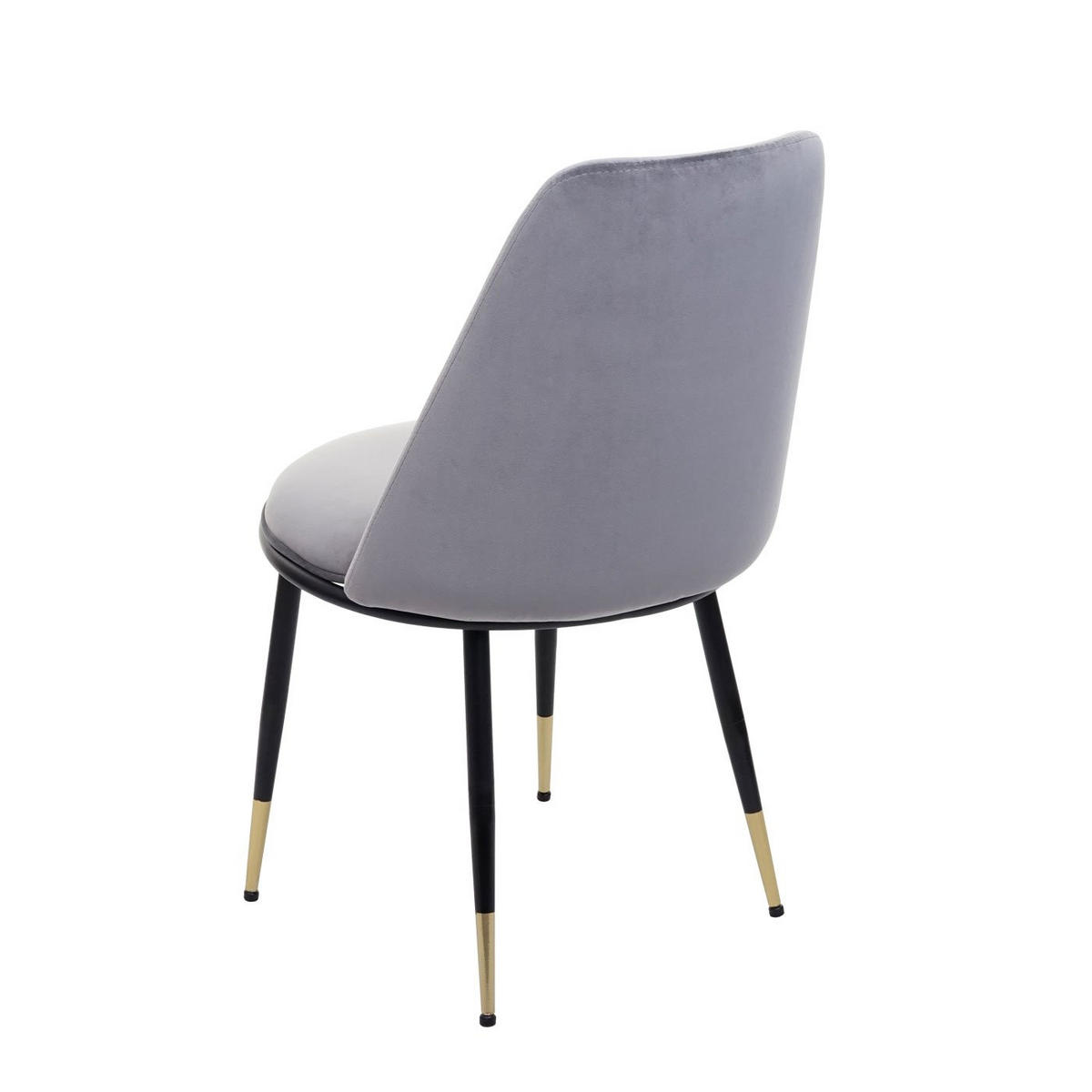 ESSZIMMERSTUHL Grau 6er-Set - Grau, Textil (49/84/58cm) - MCW