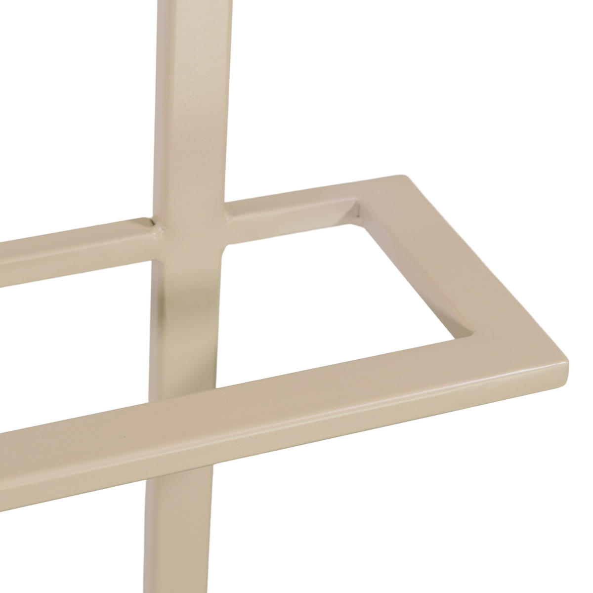 KLEIDERSTÄNDER Olivier Beige - Beige, Metall (45/100/26cm) - LOFT42