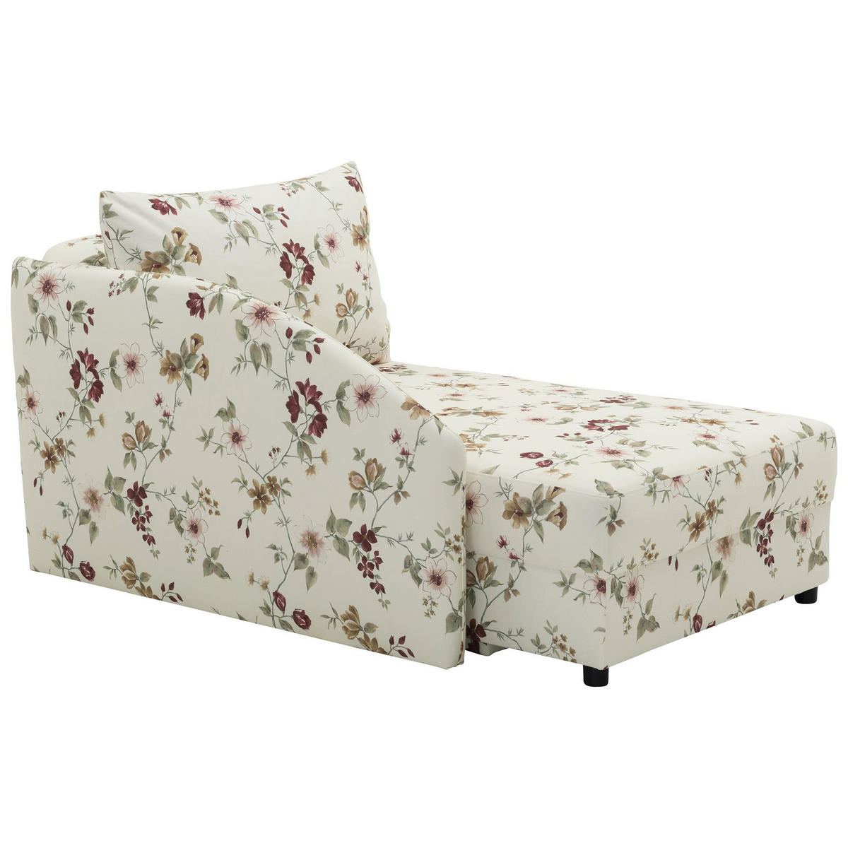 RECAMIERE Armlehne rechts Kalila Flachgewebe weiß - Weiß, Kunststoff (154/86/93cm) - 58aufmkessel