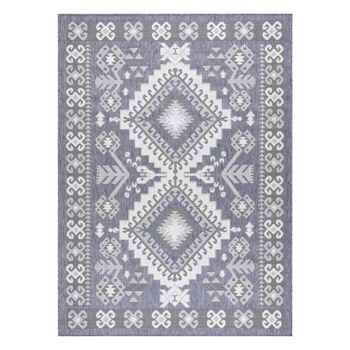 TEPPICH Sion 180/270 cm - Blau, Textil (180/270cm) - rugsX