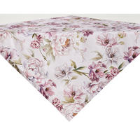 TISCHDECKE Aurelis - Rosa, Textil (80/80/1cm) - home&you