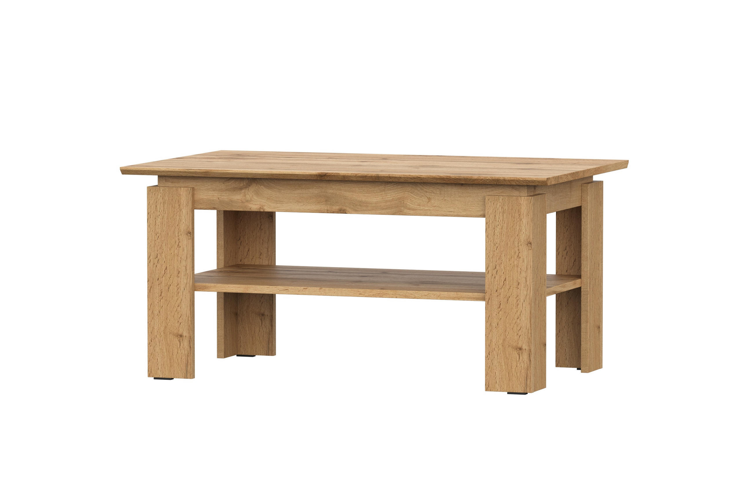 COUCHTISCH Wotan Eiche 90/43/55 - Eiche Wotan, Holzwerkstoff (55/90/43cm) - RAUMHIRSCH FURNITURE