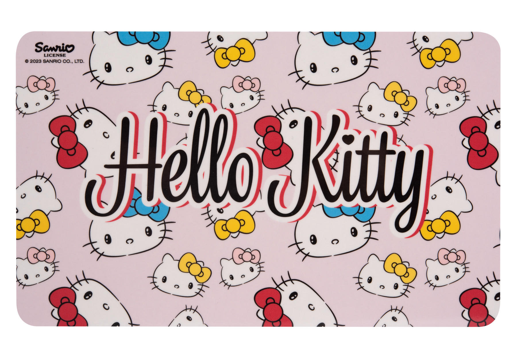BRETTCHEN Hello Kitty Mehrfarbig 14,5 x 23,5 cm - Multicolor, Kunststoff (14.5/23.5cm) - Hello Kitty