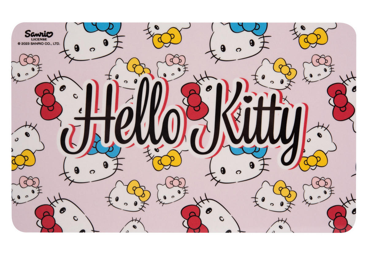 BRETTCHEN Hello Kitty Mehrfarbig 14,5 x 23,5 cm - Multicolor, Kunststoff (14.5/23.5cm) - Hello Kitty