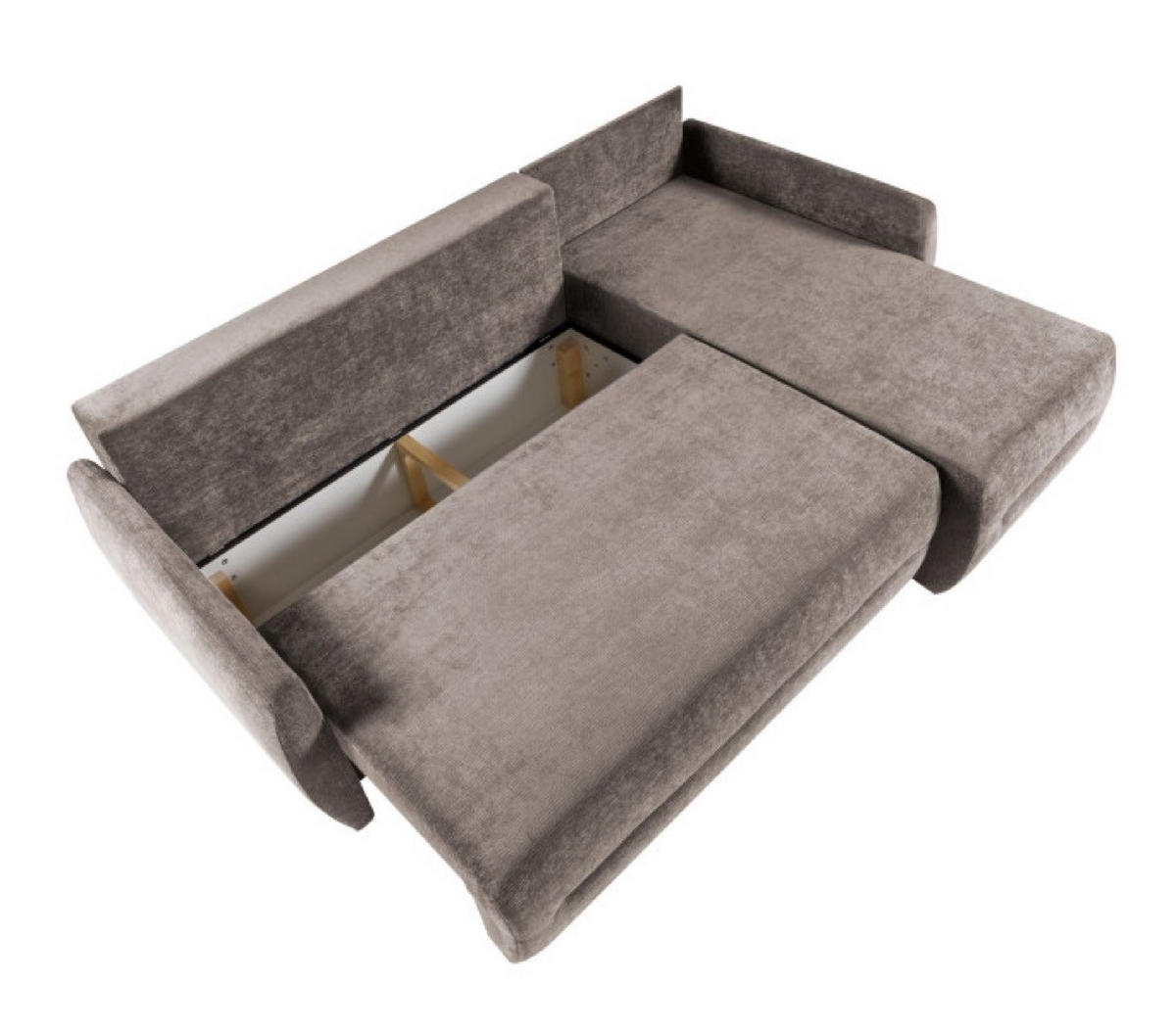ECKSOFA Mehrfarbig Tania - Multicolor, Holzwerkstoff (225/153cm) - Sepro Meble