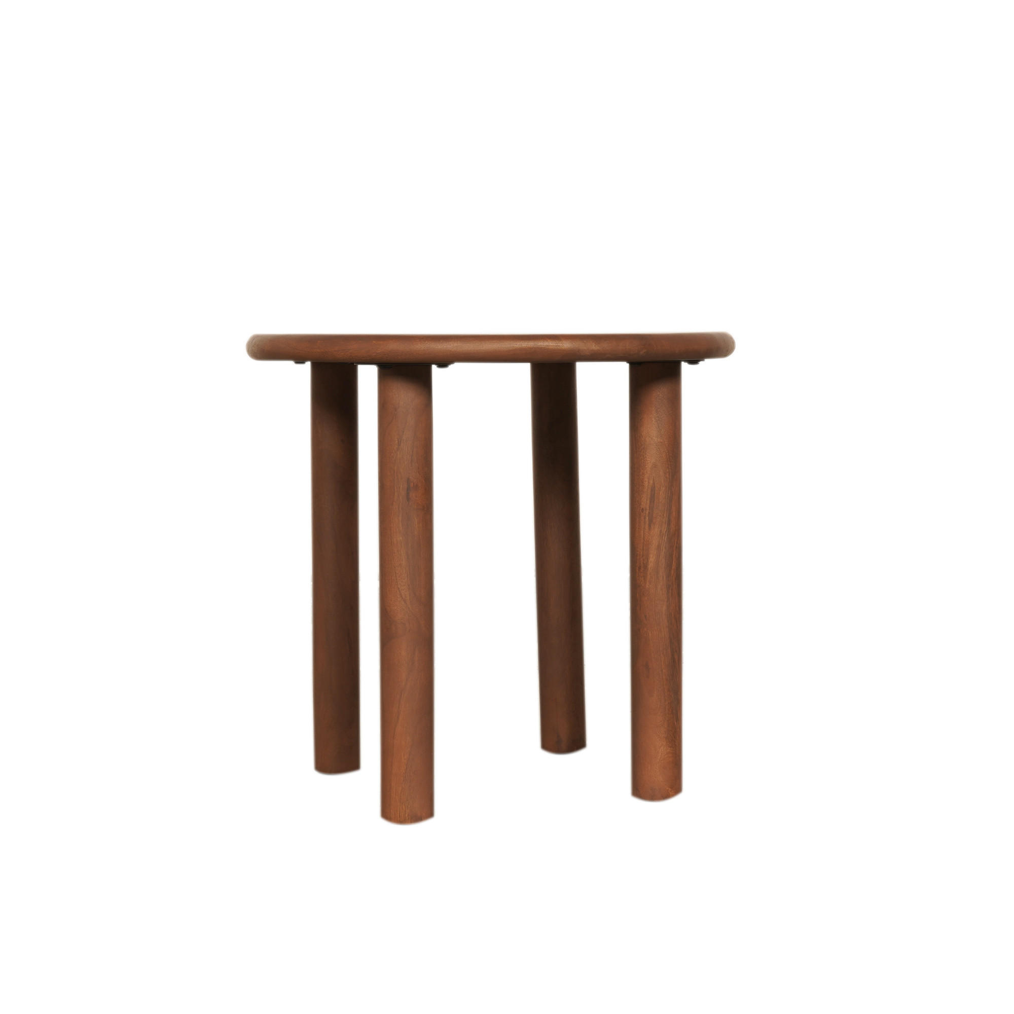 COUCHTISCH Noah Braun 50/50/47 cm - Braun, Holz (50/50/47cm) - Starfurn
