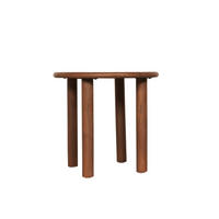 COUCHTISCH Noah Braun 50/50/47 cm - Braun, Holz (50/50/47cm) - Starfurn