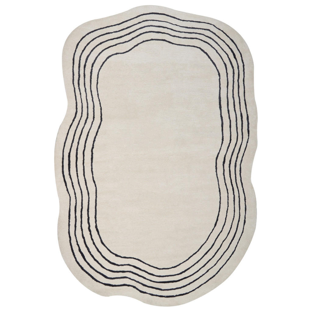 COVOR bej 200/300 cm vâscoză Ramzan