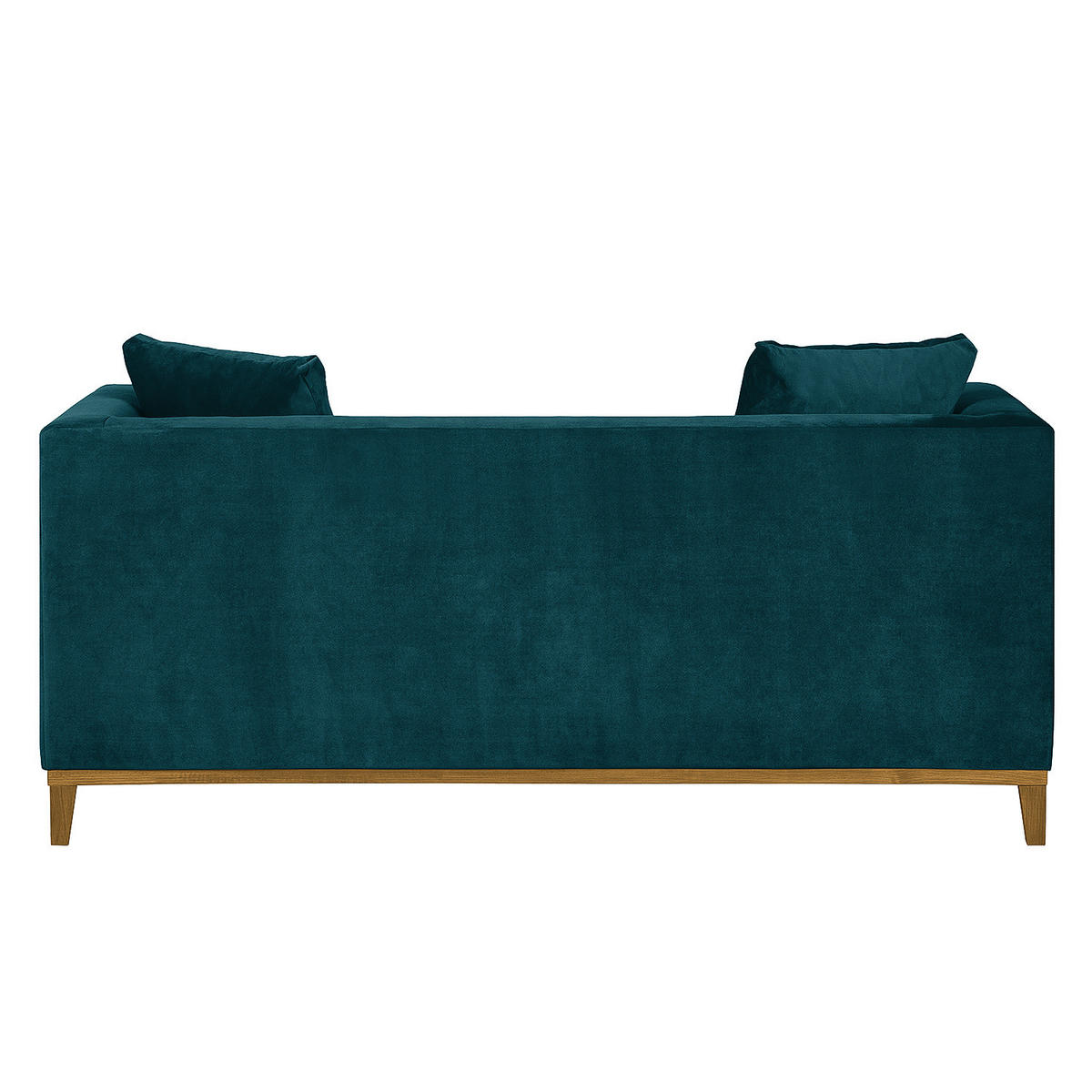 2-SITZER SOFA - Petrol, Textil (180/79/82cm) - home24