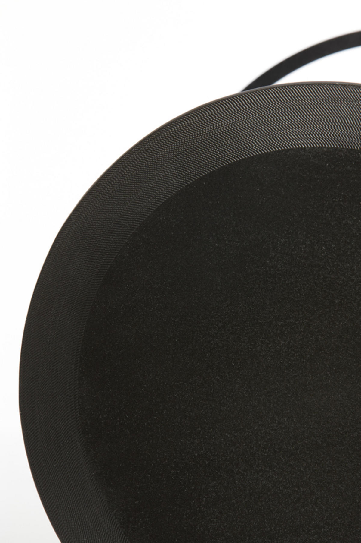 BEISTELLTISCH Talca Schwarz Ø49/50,5 cm 2er-Set - Schwarz, Metall (49/49/50.5cm) - Light & Living