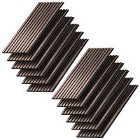 Walnussfarben, Holzwerkstoff (120/40/1.8cm) - Vicco