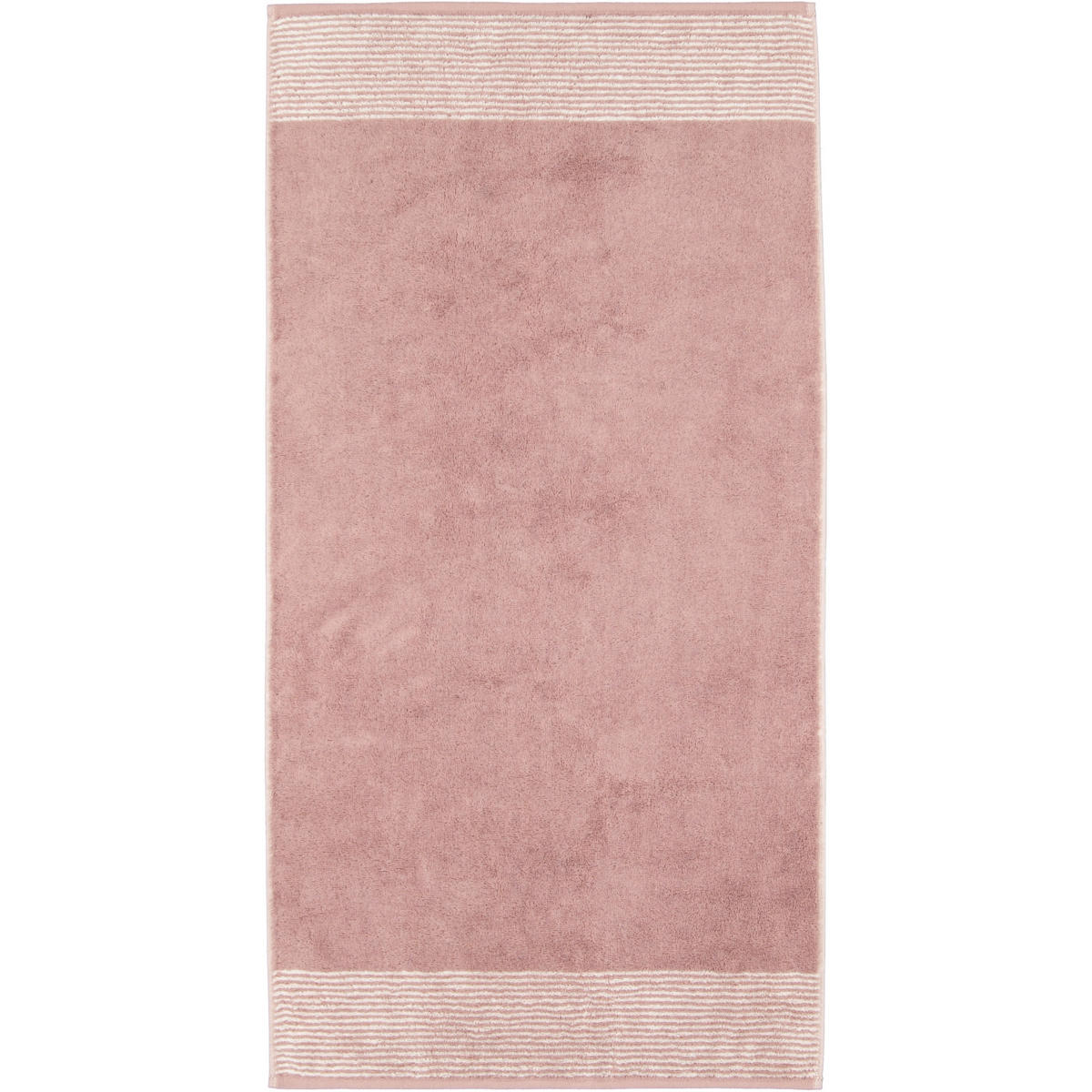 HANDTÜCHER LUXURY HOME TWO-TONE 590 MAGNOLIE - 83 - Rosa, Textil (30/50cm) - Cawoe
