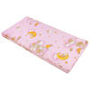 KINDERMATRATZE 60 x 120 cm klappbar, Schaumstoff, Mikrofaserbezug Rosa - Pink, Textil - Best for Kids