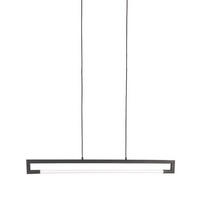 PENDELLEUCHTE Futuro Schwarz 9/120/118 cm - Schwarz, Metall (9/120/118cm) - LABEL51