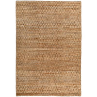 JUTE Teppich Goa Canvas 140/200 cm - Naturfarben, Naturmaterialien (140/200cm) - Steffensmeier