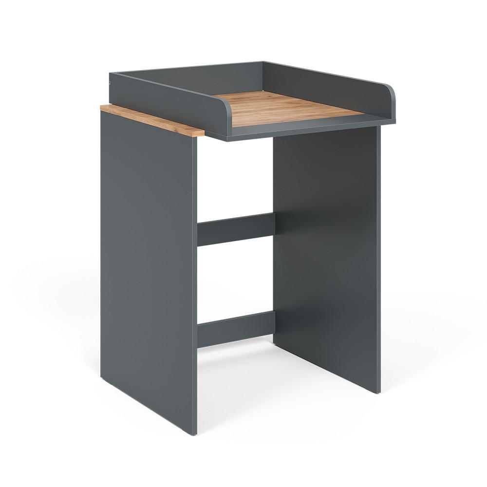 SKŘÍŇKA NA PRAČKU Viktor Antracit/zlatý dub - medově dubová/antracitová, kompozitní dřevo (68/88.2/60cm) - Vicco