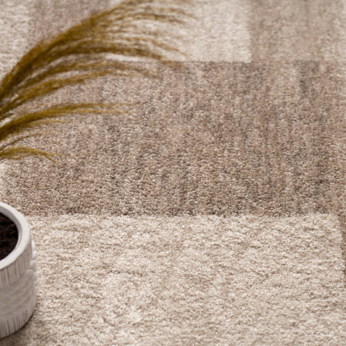 KURZFLORTEPPICH 60/100 cm Sinai 53 - Braun, Textil (60/100cm) - Paco Home