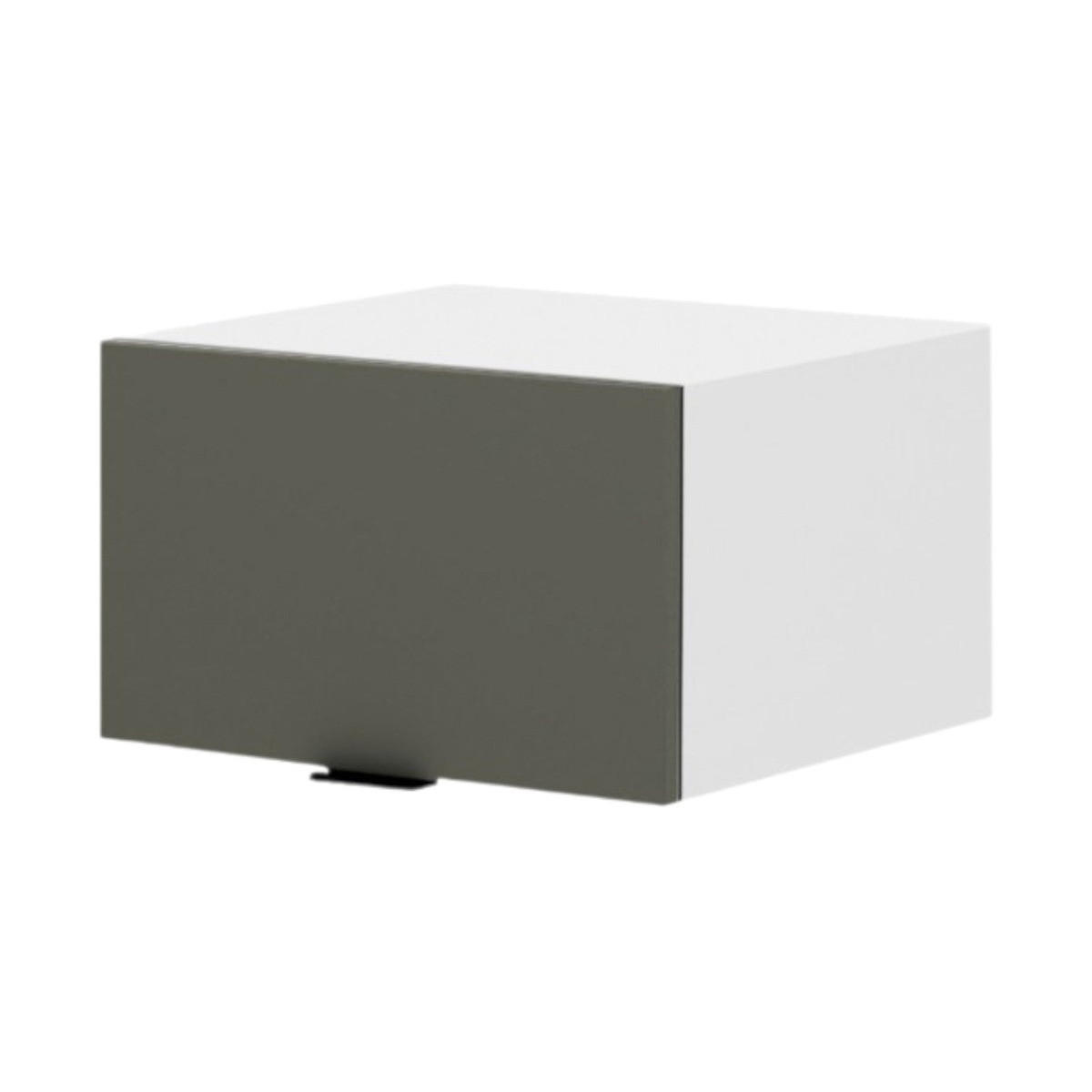 HÄNGESCHRANK – 60 cm – KU-NS60 – Lunara – Dunkelgrau - Dunkelgrau, Holzwerkstoff (60/36/56cm) - hi-markt