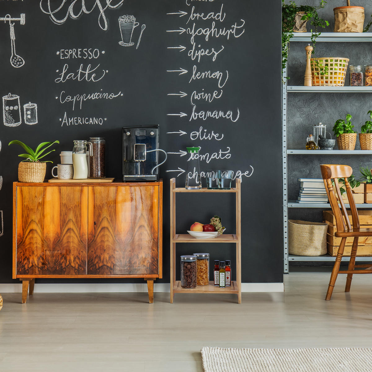 BAMBUSREGAL - Hellbraun, Holz (40/70/30cm) - Relaxdays