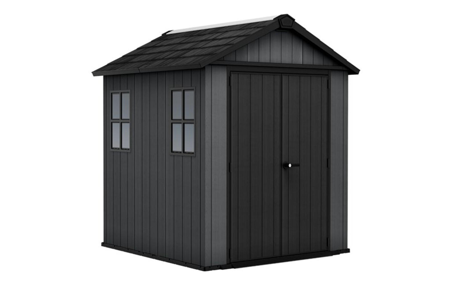 GARTENHAUS Newton - Grau, Kunststoff (223.8/246/230cm) - Keter