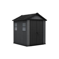 GARTENHAUS Newton - Grau, Kunststoff (223.8/246/230cm) - Keter
