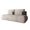 SCHLAFSOFA mit Bettkasten BELLS Beige - Beige, Holzwerkstoff (214/96/96cm) - Compleo24