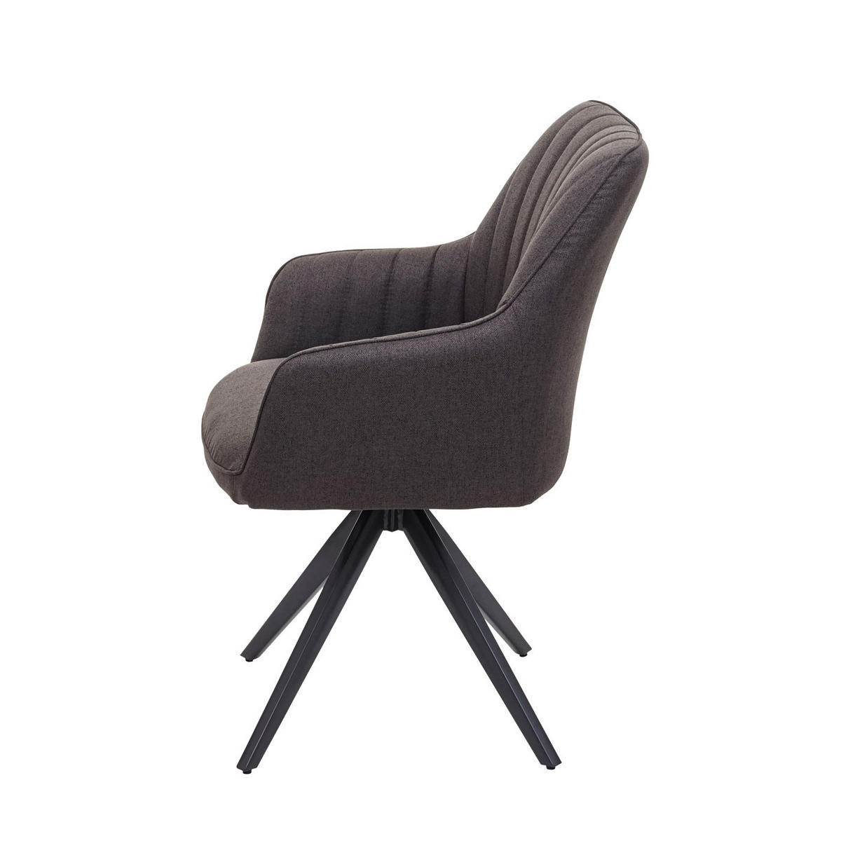 ESSZIMMERSTUHL Braun - Braun, Textil (58/87/62cm) - MCW