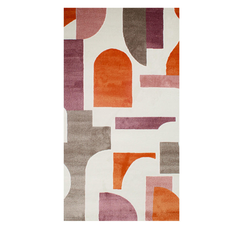 TEPPICH - Mehrfarbig - Multicolor, Kunststoff (120/160cm) - Drawer