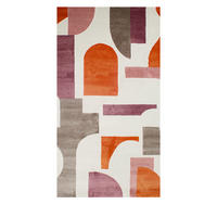 TEPPICH - Mehrfarbig - Multicolor, Kunststoff (120/160cm) - Drawer