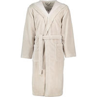 BADEMANTEL UNISEX KAPUZE LYNN STONE - 716 - Grau, Textil (Lnull) - Vossen