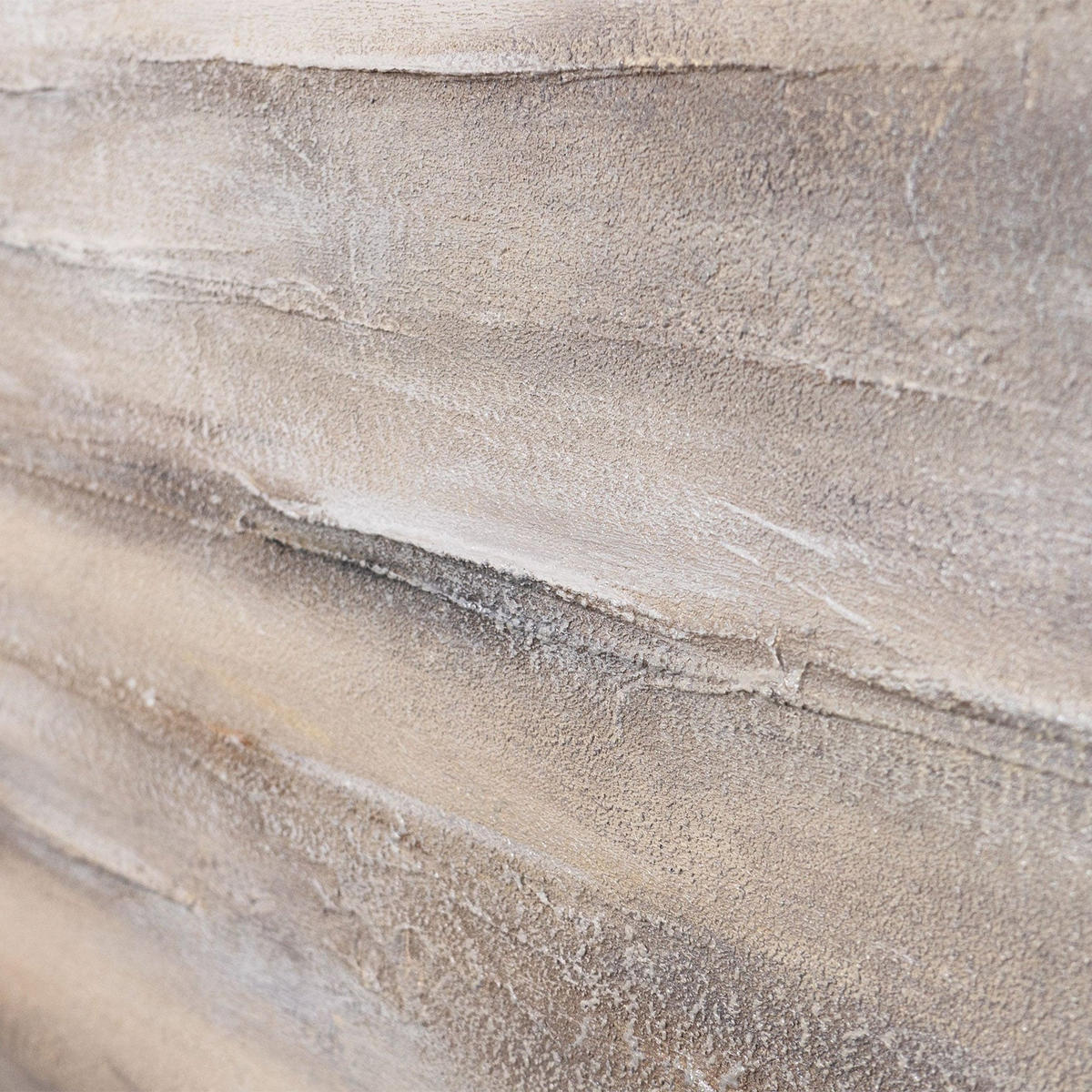 GEMÄLDE Grenzen der Illusion Schattenfugenrahmen Beige 60x40 cm - Beige, Holz (60/40cm) - YS-art gallery